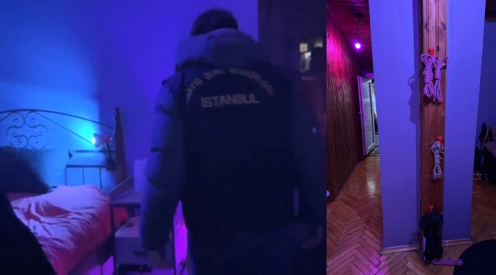 BDSM partisi operasyonu: 25 gözaltı!