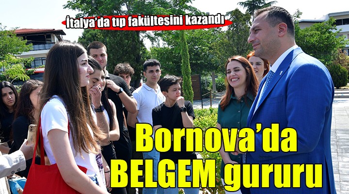 BELGEM öğrencisi İtalya'da tıp fakültesi kazandı