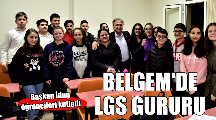 BELGEM'de LGS başarısı