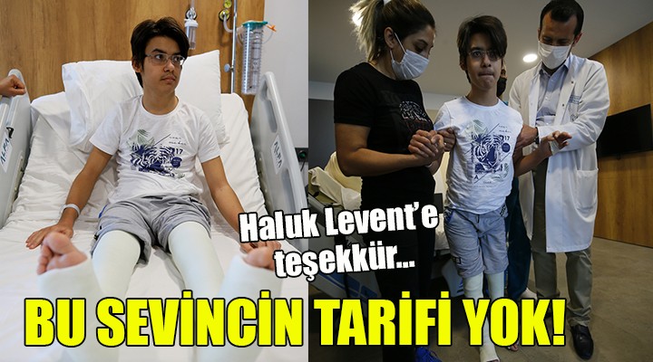 BU SEVİNCİN TARİFİ YOK...