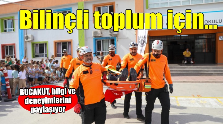 BUCAKUT'tan bilinçli toplum hamlesi...