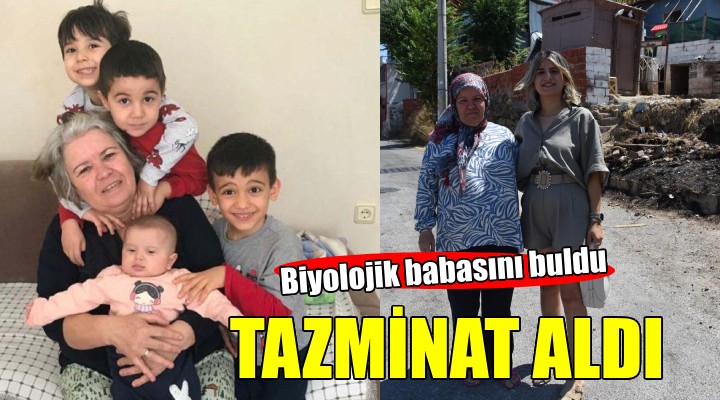 Babası olduğunu kanıtladı, tazminat aldı!