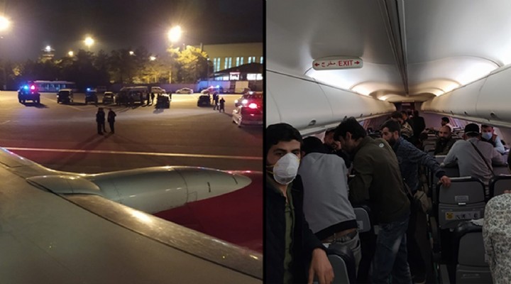Bağdat'tan gelen uçaktaki 57 Türk karantinaya alındı!
