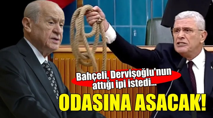 Bahçeli, Dervişoğlu'nun attığı ipi istedi!