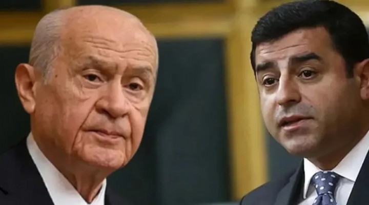 Bahçeli'den Demirtaş'ın avukatına teşekkür telefonu