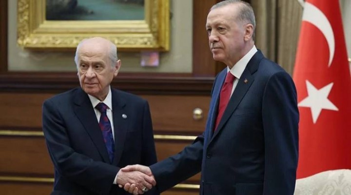 Bahçeli'den Erdoğan'a tebrik telefonu