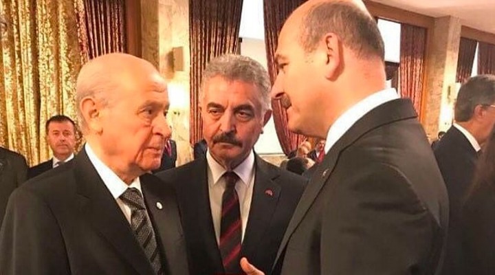 Bahçeli'den Soylu'ya bir destek daha!