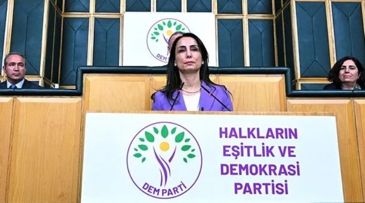 Bahçeli'nin Öcalan çağrısına DEM Parti'den yanıt geldi