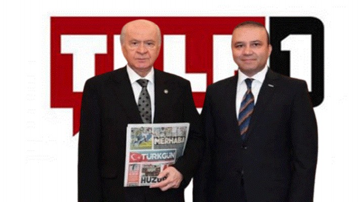 Bahçeli'nin danışmanı Tele-1'i hedef aldı