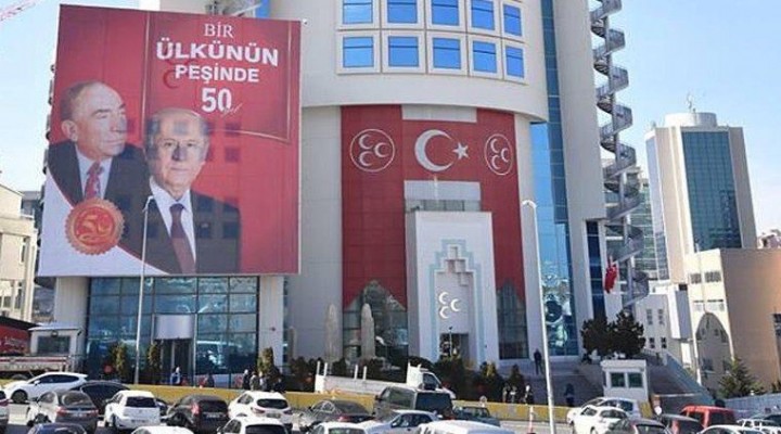 Bahçeli'nin danışmanı Türkeş'i hedef aldı