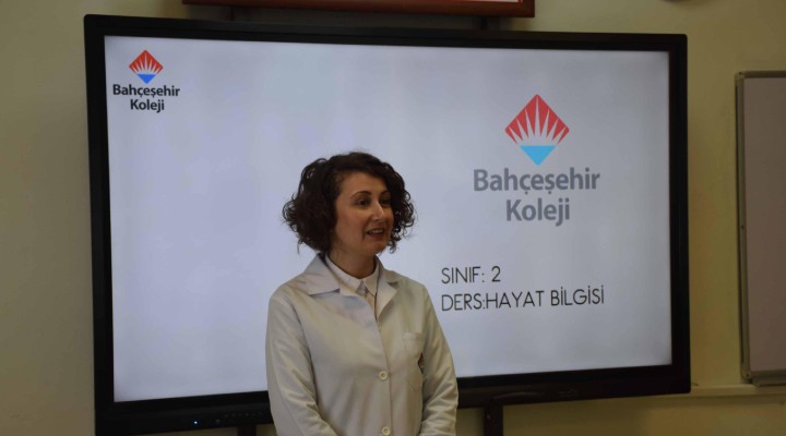 Bahçeşehir Koleji'nde online dersler başladı