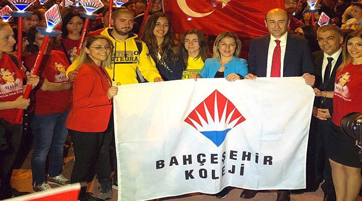 Bahçeşehir Koleji'nden Samsun çıkarması