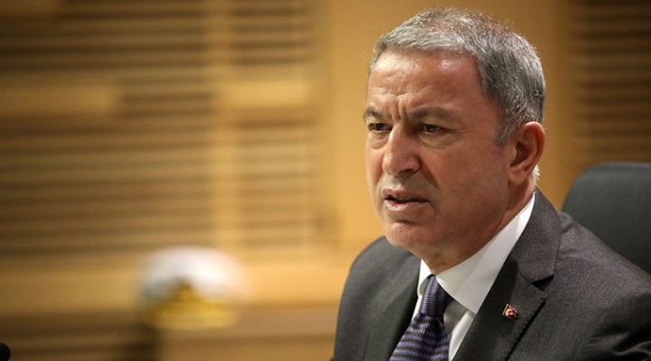 Milli Savunma Bakanı Akar'dan flaş açıklama