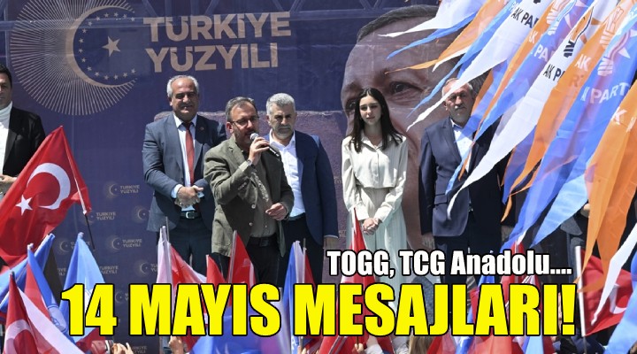 Bakan Kasapoğlu'ndan 14 Mayıs mesajları!