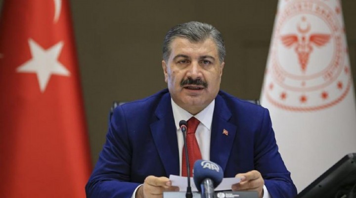 Sağlık Bakanı Fahrettin Koca'dan 'Eris varyantı' açıklaması