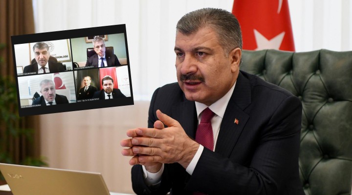 Bakan Koca'dan İzmir açıklaması: YÜZDE 40 DÜŞÜŞ VAR