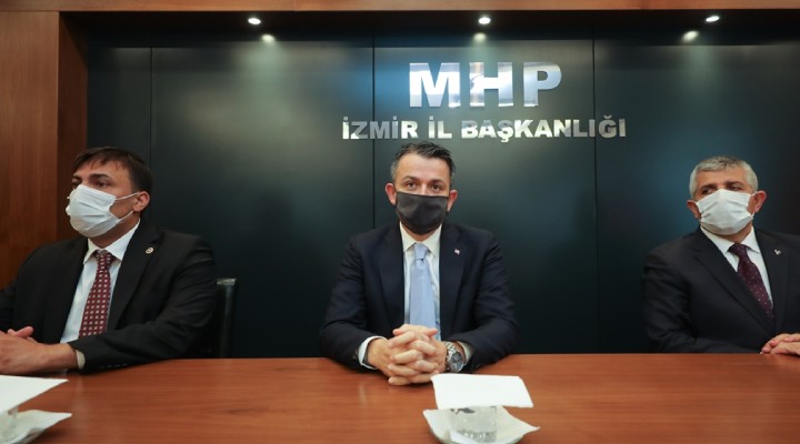 Bakan Pakdemirli'den MHP İzmir'e ziyaret