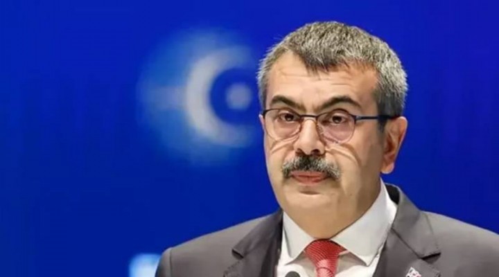 Bakan Tekin'den YGS'de 