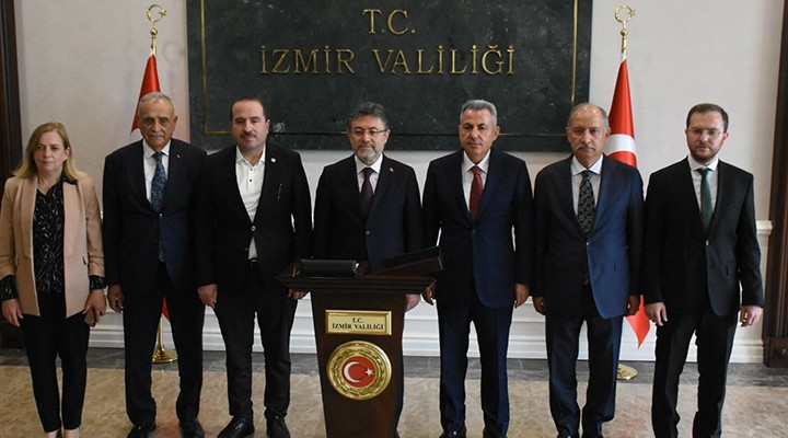 Bakan Yumaklı'dan İzmir Valiliği'ne ziyaret