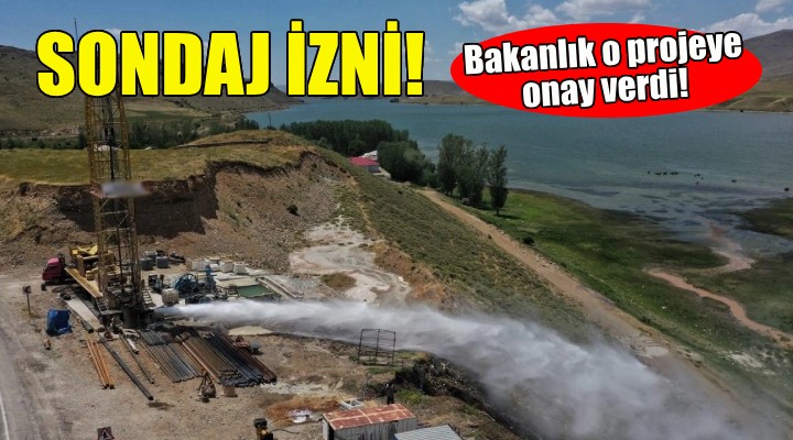 Bakanlıktan İzmir'de jeotermal sondaj izni!