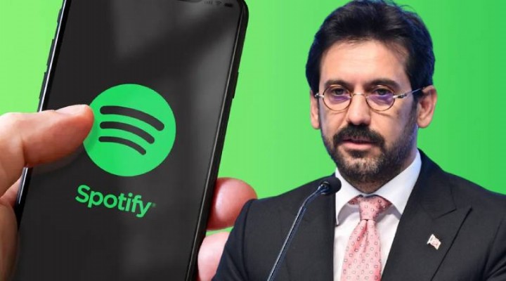 Bakanlıktan 'Spotify' açıklaması: Yasal çerçevede mücadelemiz devam edecektir