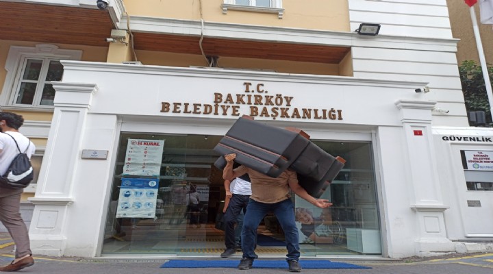 Bakırköy Belediyesi'ne haciz şoku!