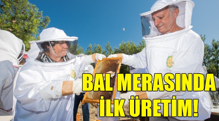 Bal Merası'nda ilk üretim!