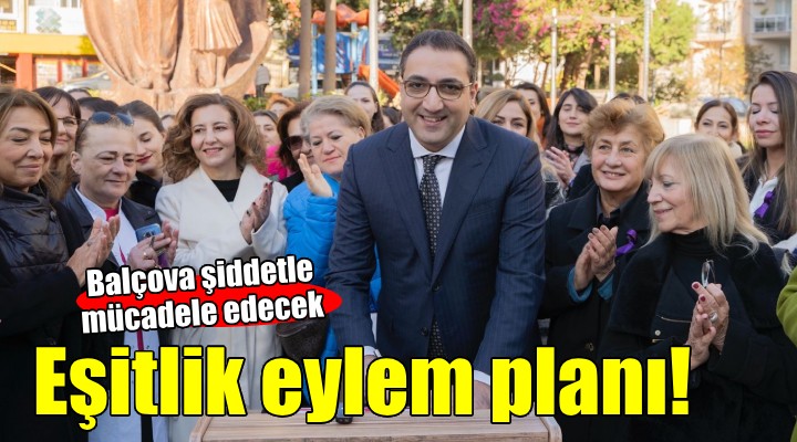 Balçova 2025'te şiddetle mücadele edecek