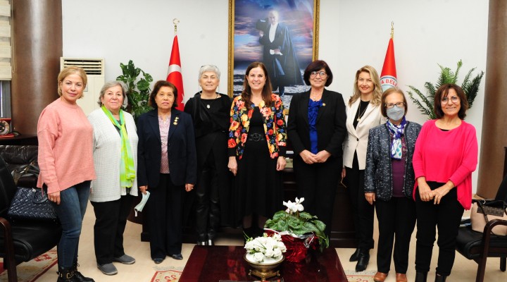 Balçova Belediyesi'nden İzmirli kadınlarla iş birliği!