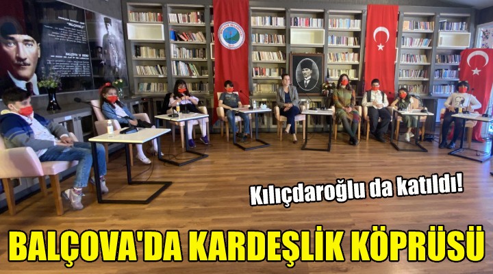 Balçova Dünya Çocuklarına kardeşlik köprüsü oldu!