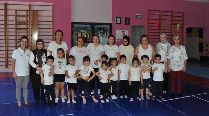 Balçova'da anne-çocuk jimnastiği eğitimleri!