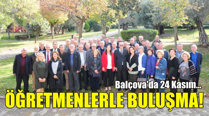 Balçova'da öğretmenlerle buluşma!