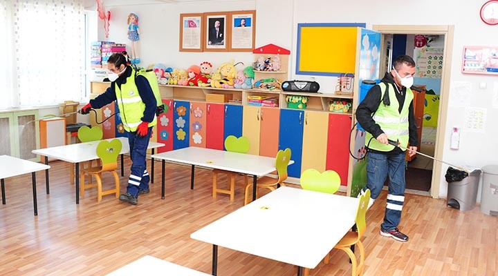 Balçova'da okullar eğitime hazır