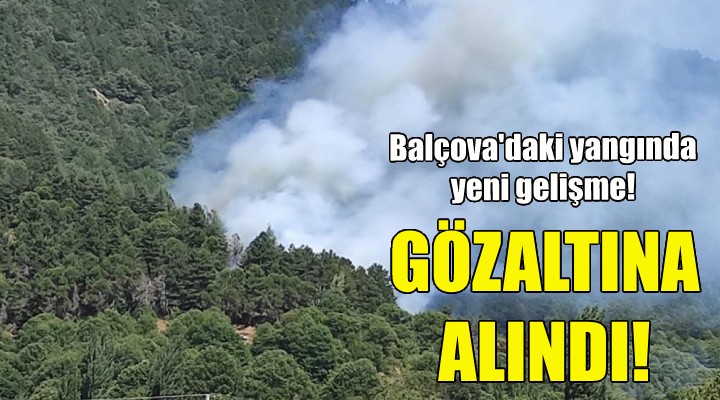 Balçova'daki yangınla ilgili yeni gelişme!