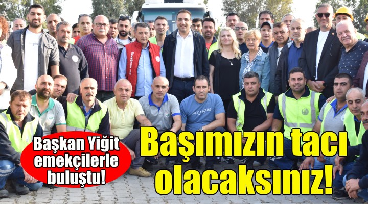 Balçova'da 1 Mayıs Coşkusu