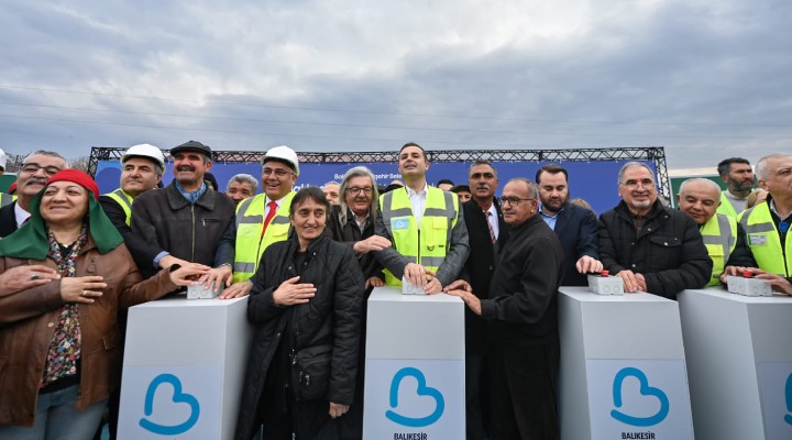 Balıkesir Cemevi'nin temeli atıldı!