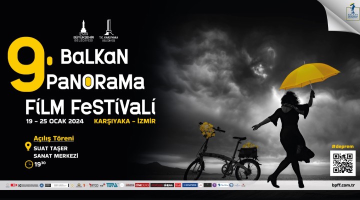 Balkan sinemasının kalbi Karşıyaka'da atacak!