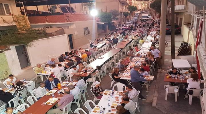 Balkanlılar iftarda buluştu