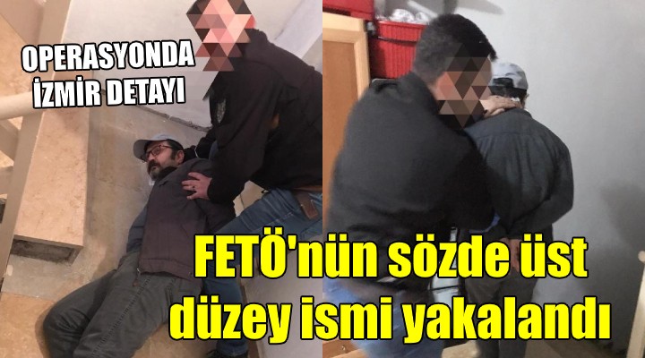 Bank Asya'nın kurucu ortağı FETÖ firarisi yakalandı... Operasyonda İzmir detayı