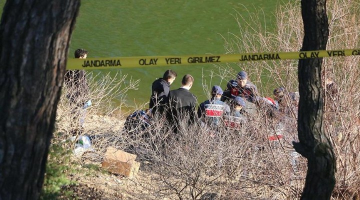 Baraj göletinde dehşet! İnsan vücuduna ait 4 parça bulundu