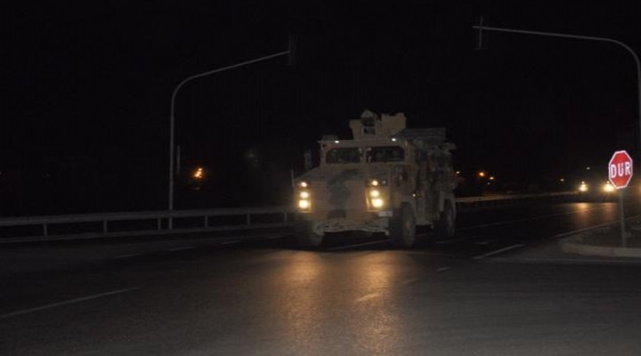 Barış Pınarı'nda kara harekatı başladı!