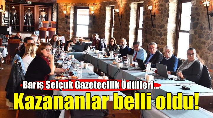 Barış Selçuk Gazetecilik Ödülleri sahiplerini buldu!