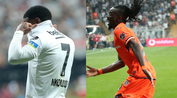 Başakşehir Beşiktaş'ı yıktı