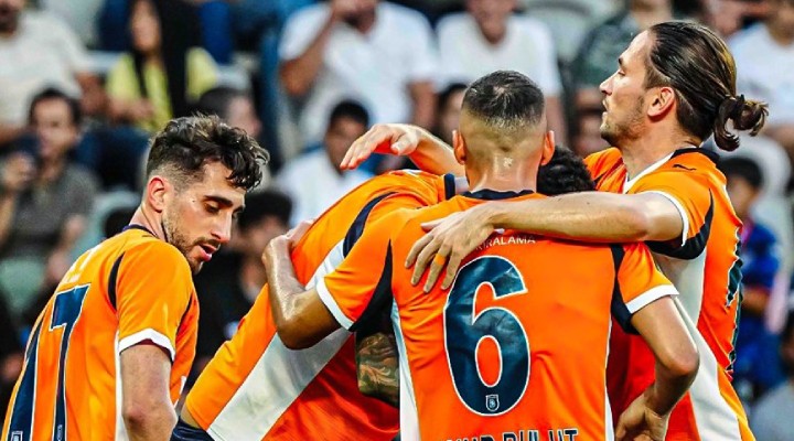 Başakşehir Konferans Ligi'nde Play-Off turunda