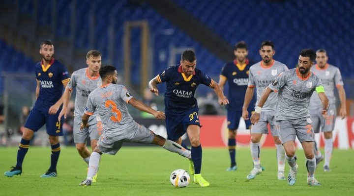 Başakşehir Roma'ya farklı mağlup oldu: 4 -0