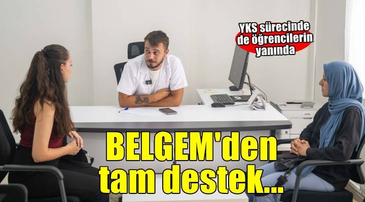 Başarıya giden yolda Bornova'dan tam destek