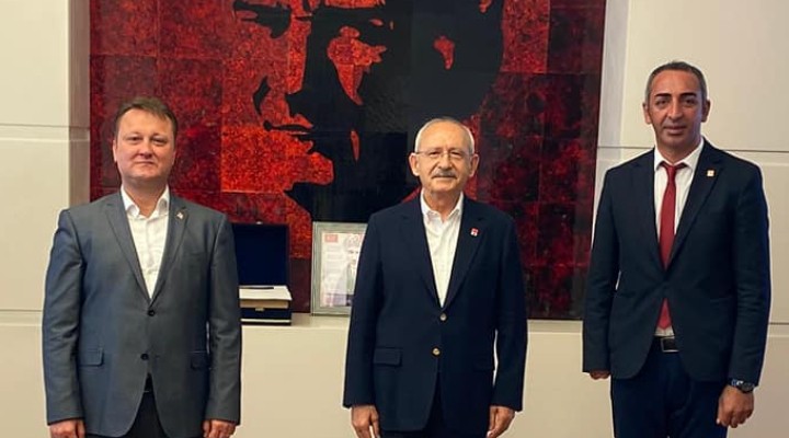 Başkan Aksoy'dan Kılıçdaroğlu'na ziyaret