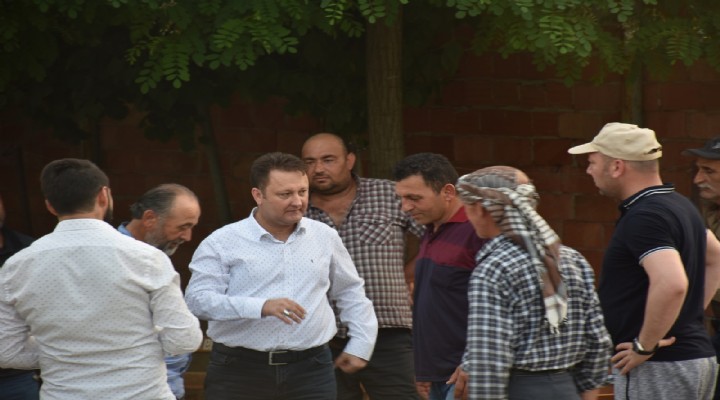 Başkan Aksoy'dan Ramazan ziyaretleri