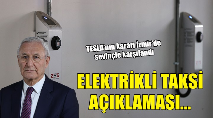 Başkan Anık'tan elektrikli taksi açıklaması!