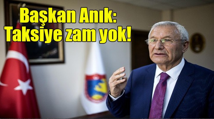 Başkan Anık'tan taksi zamları açıklaması...